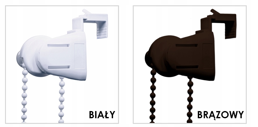 ROLETY DZIEŃ NOC NA WYMIAR Z NAPINACZEM 67x215 cm Szerokość produktu 67 cm