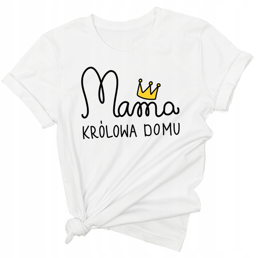 

Koszulka z napisem dla mamy na Dzień Matki L/XL