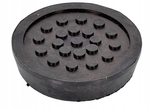

Podkładka gumowa guma podnośnika 54x49x15mm Kropki