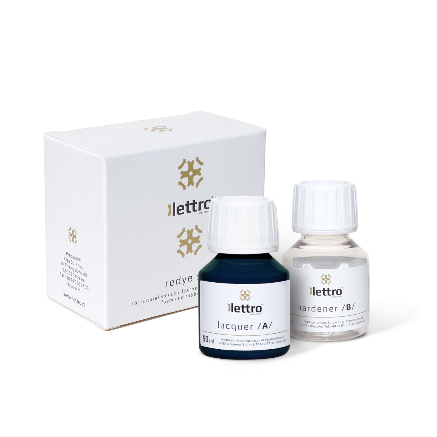 FARBA RENOWACJI SKÓRY RENOWACJA NATURALNA LETTRO PREPARAT DO SKÓRY FARBY Marka Lettro