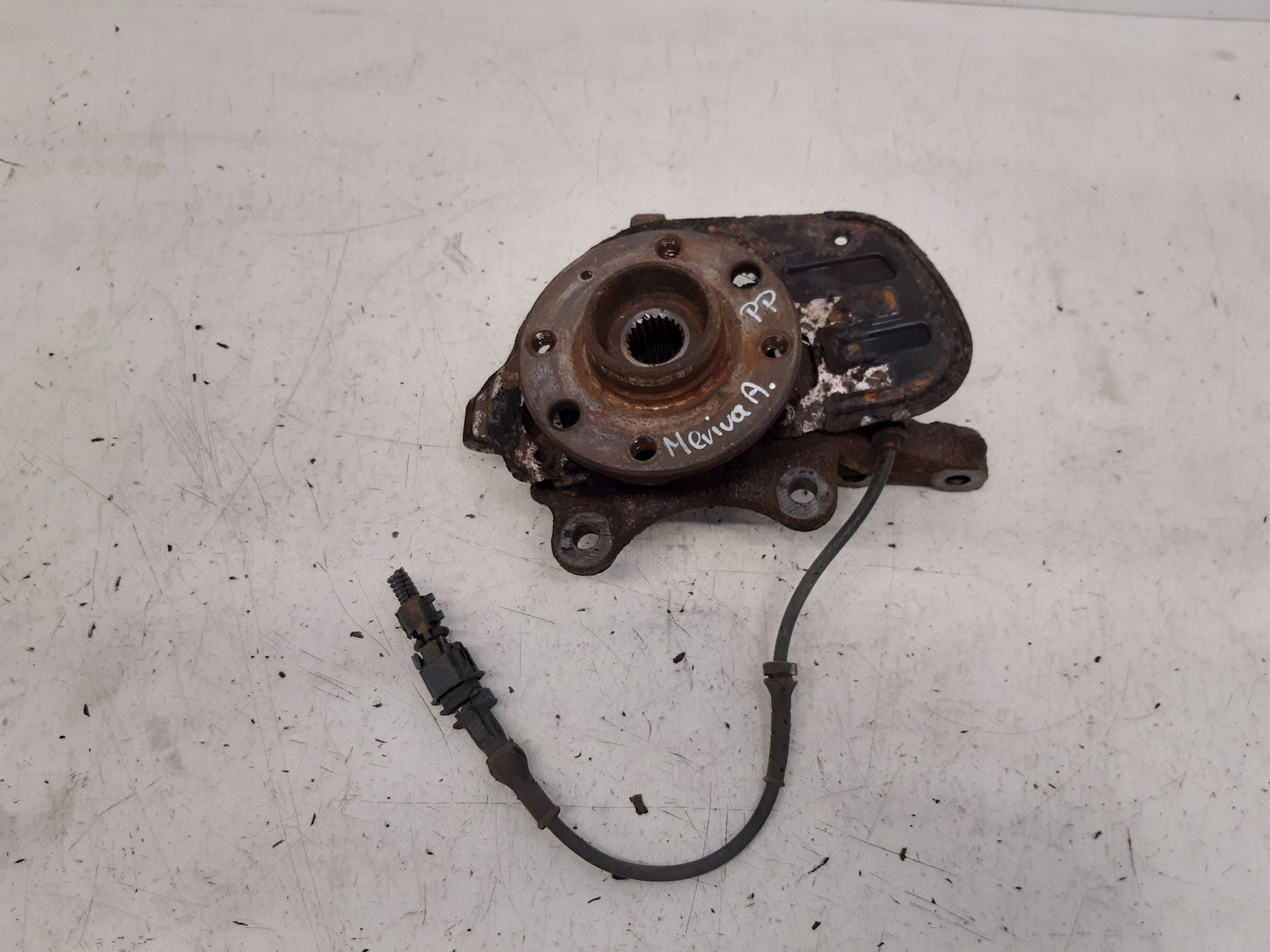 swing right front 4x100 Opel Meriva A