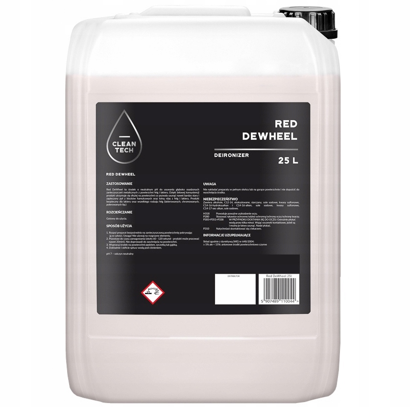 CLEANTECH COMPANY RED DEWHEEL-DEIRONIZER 25 Л