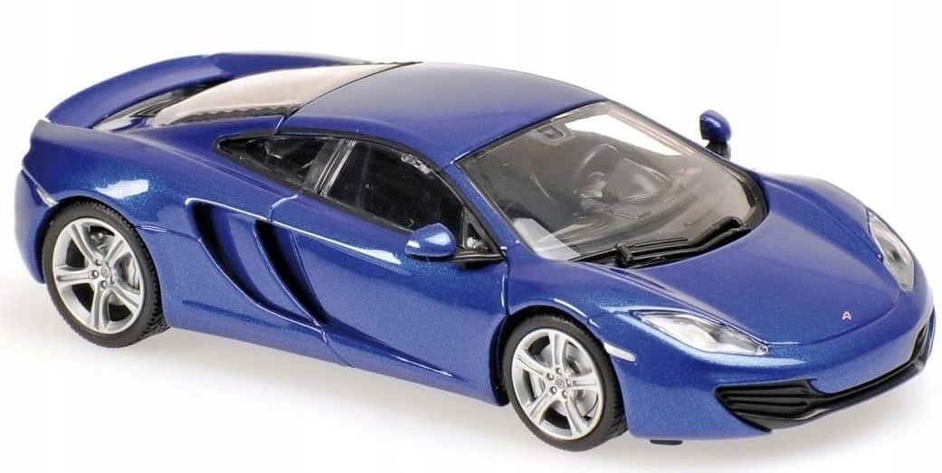 McLaren 12C 2011 Blue Metallic 1:43 Maxichamps 940133021