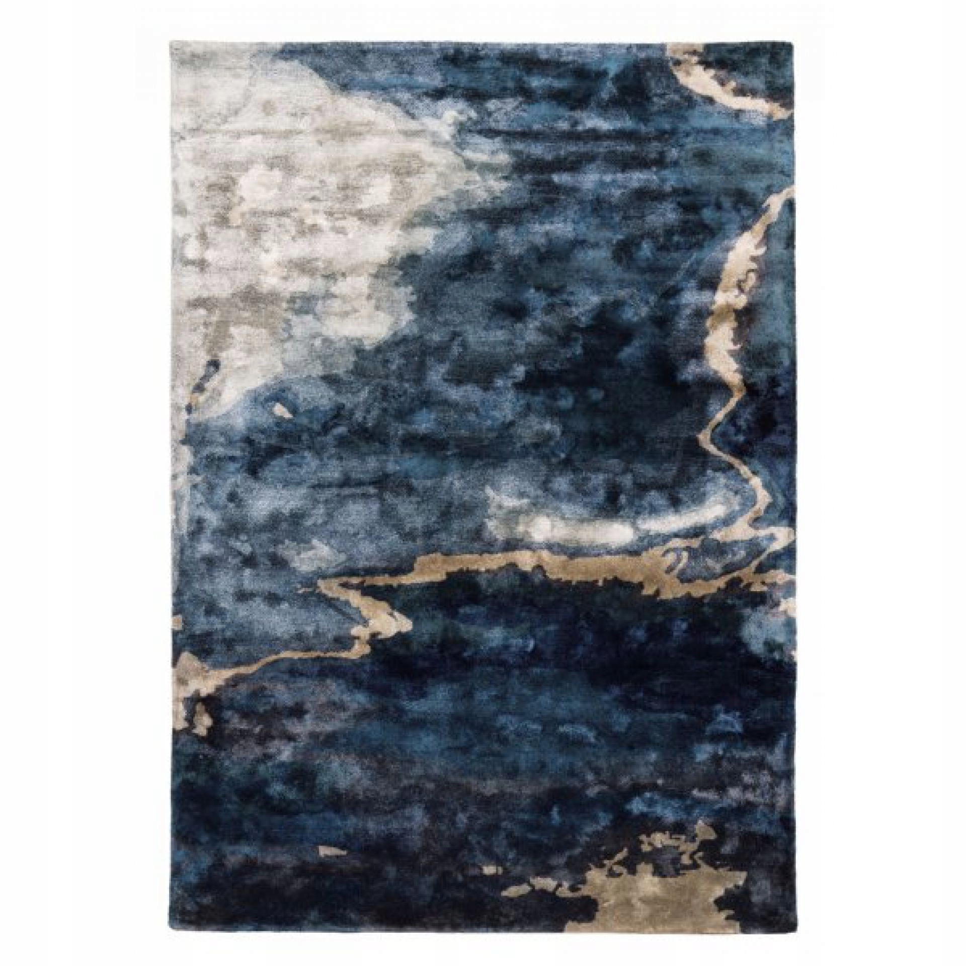 

Dywan Carpet Decor Handmade Escape blue 160x230