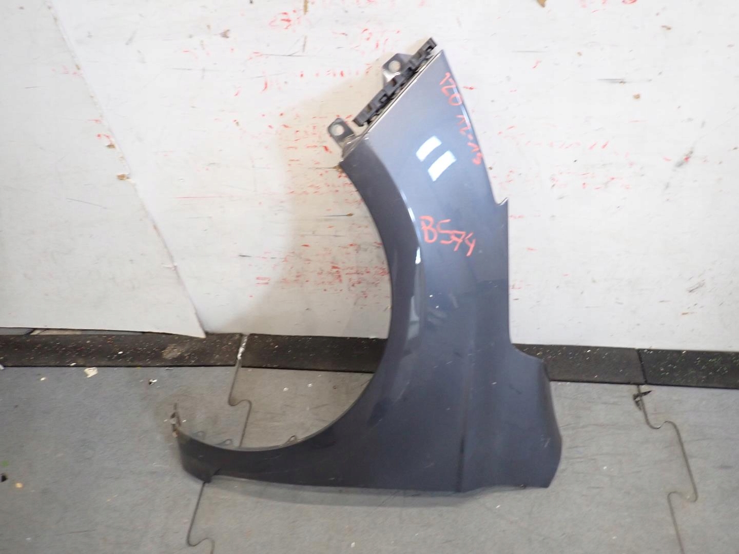 fender front front left HYUNDAI I20 LIFT 2012-2015