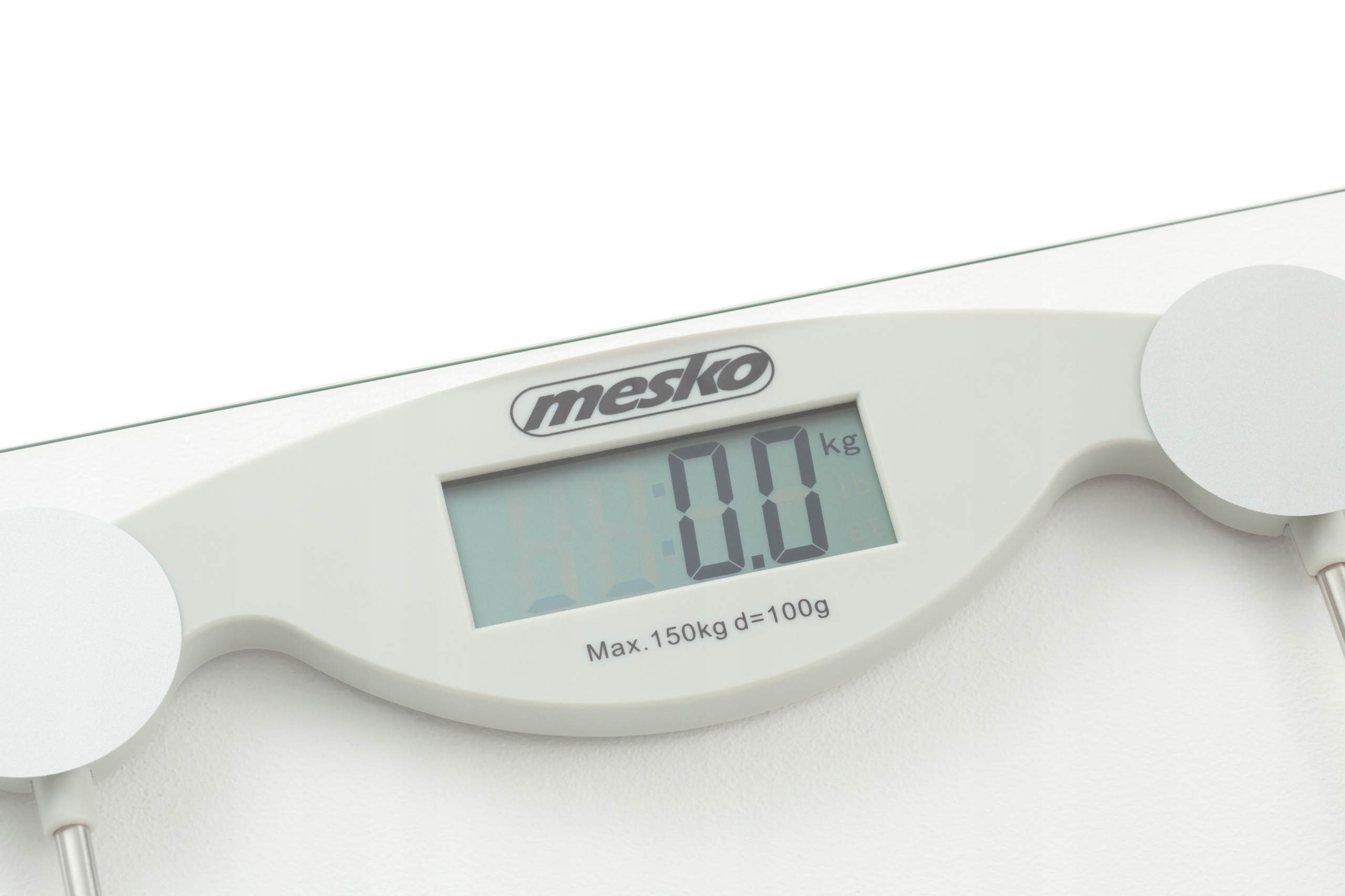 Waga Łazienkowa MS 8137 150kg Szkło Hartowane LCD 100g