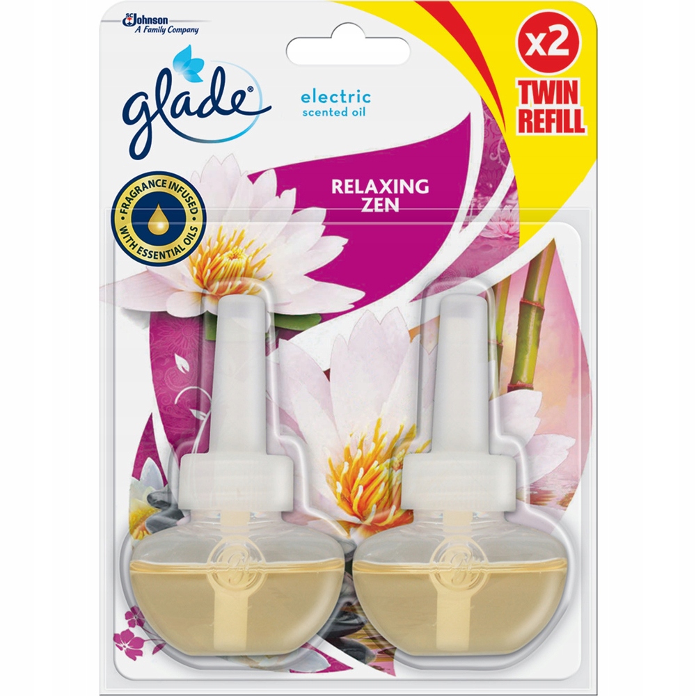 

Glade elektryczny zapas relaxing zen 2x20 ml