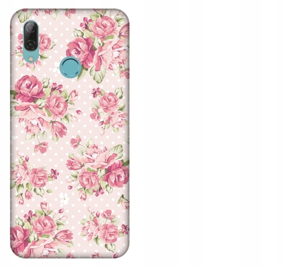 

Etui pokrowiec Huawei P Smart 2019 Floral kwiaty