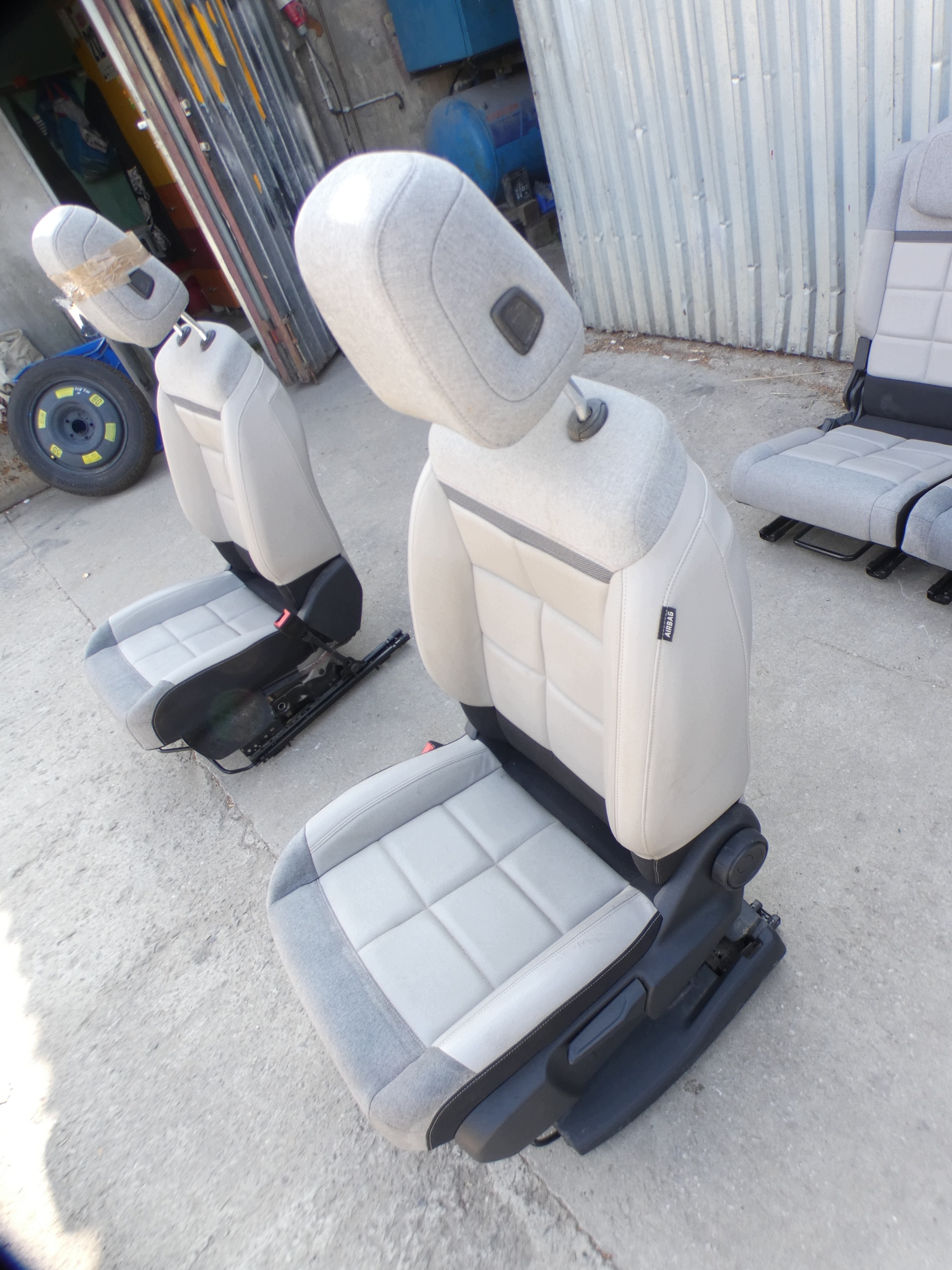 CITROEN C5 AIRCROSS sitz sitze KOMPLET verkleidung
