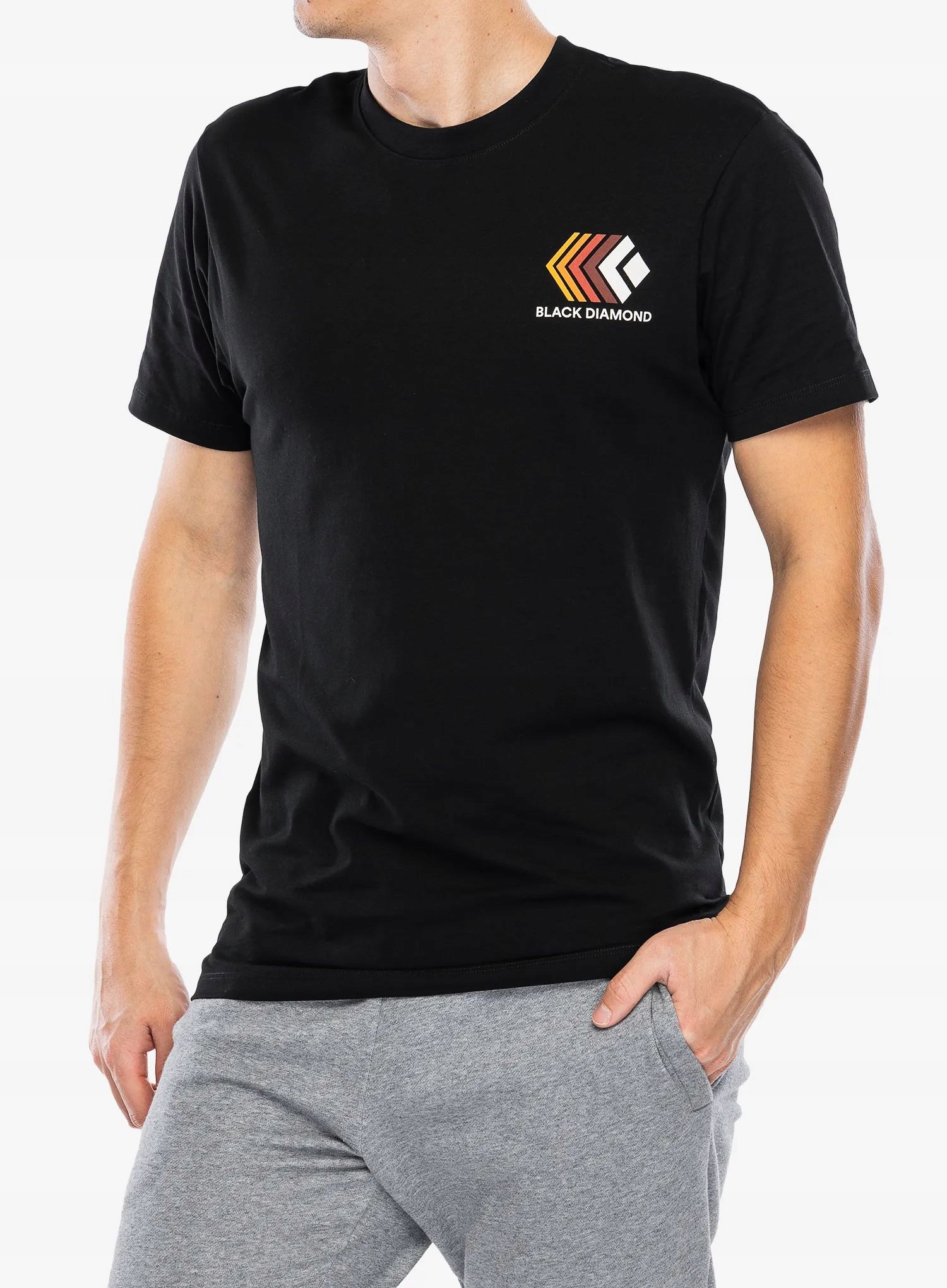 Bavlněné tričko Black Diamond Faded Ss Tee černá S