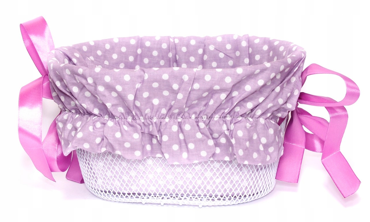 

Mała Wkładka do koszyka Dziecięcego na Rower Fiole