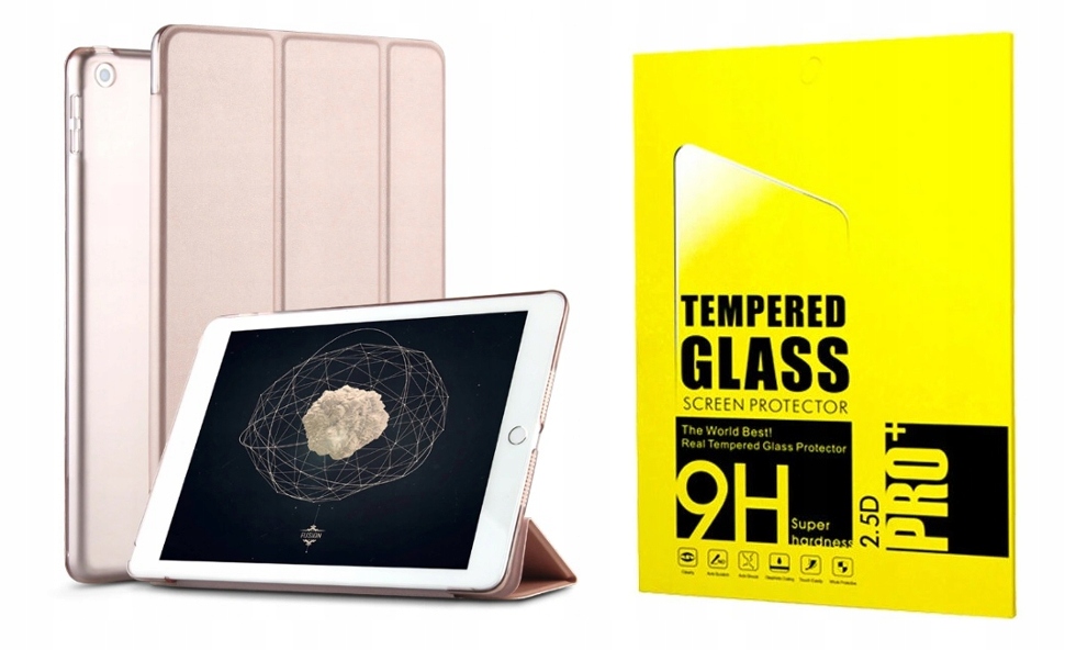 

Etui Smart Cover Apple Ipad 10.2" 2019 +szkło