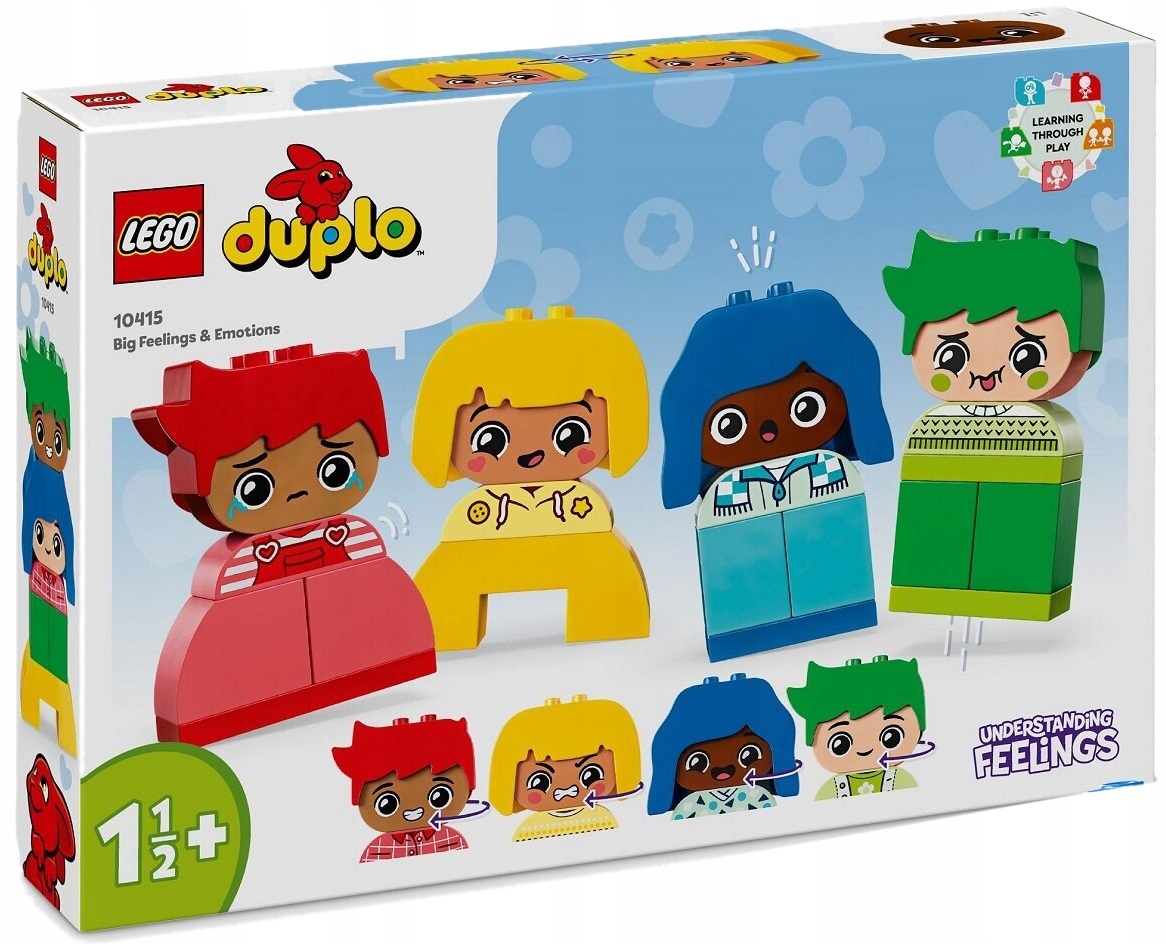 Moje Pocity A Emoce Lego Duplo Stavebnice 10415