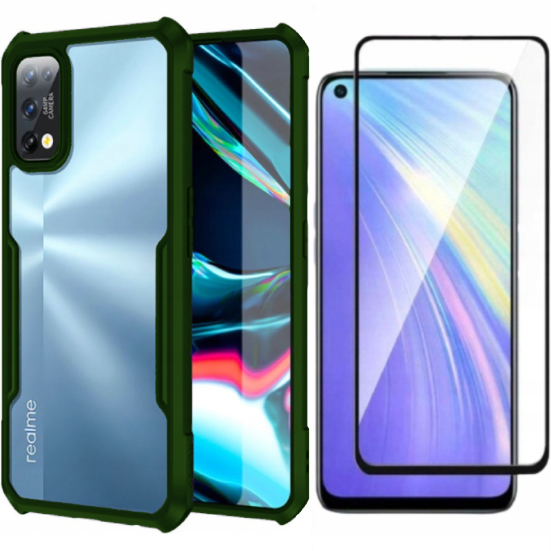 

Etui Case Beetle Pancerne Do Realme 7 Pro + Szkło