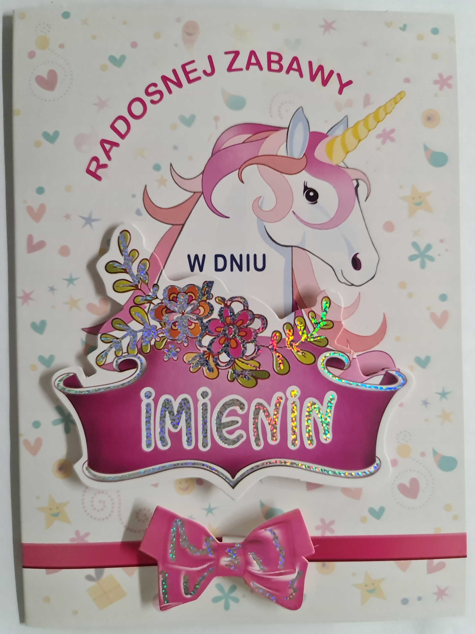 

Kartki imieninowe Kartki na imieniny Karnety