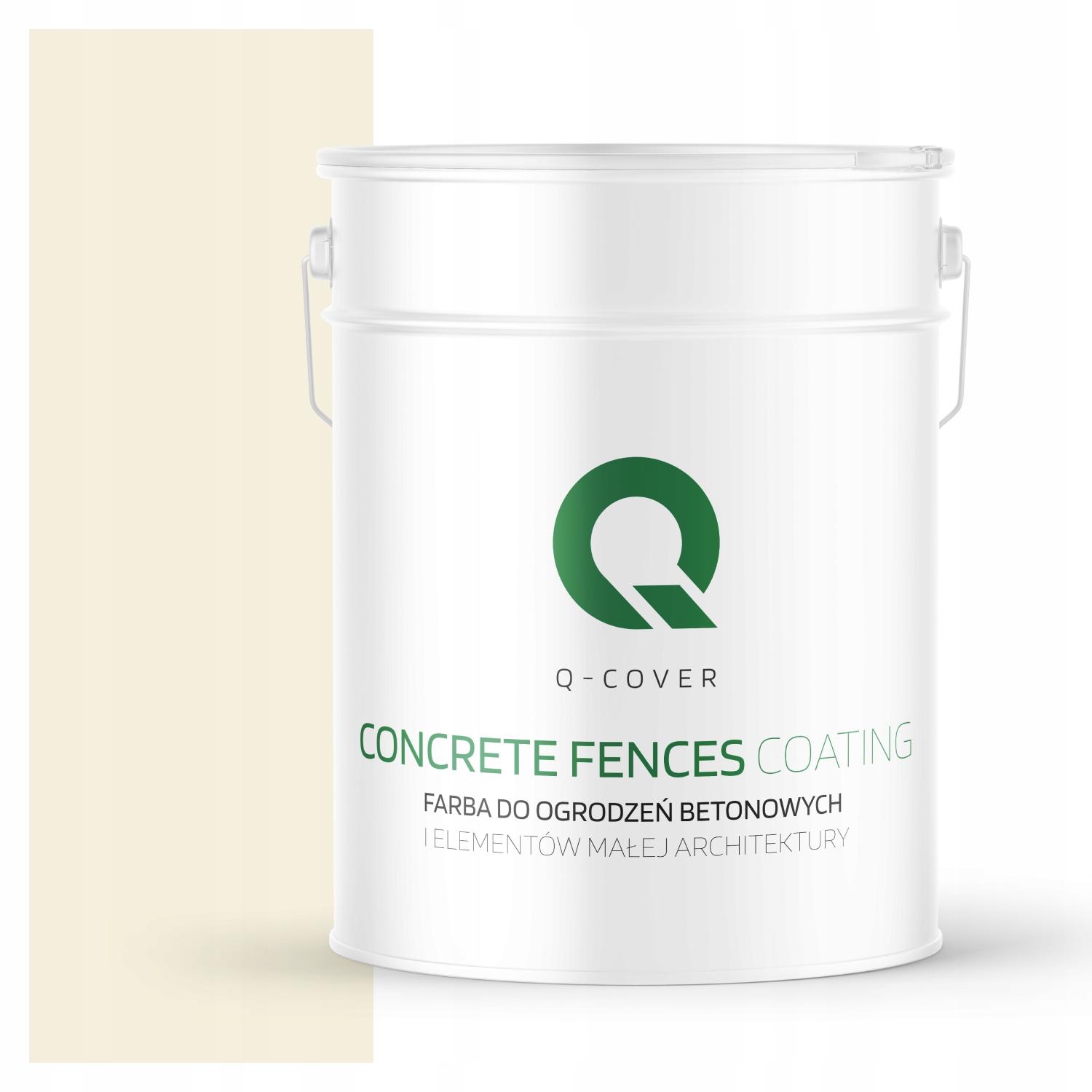 Farba Na Maľovanie Betónových Plotov Farba Biela Zlomená Do Béžovej F771 10L