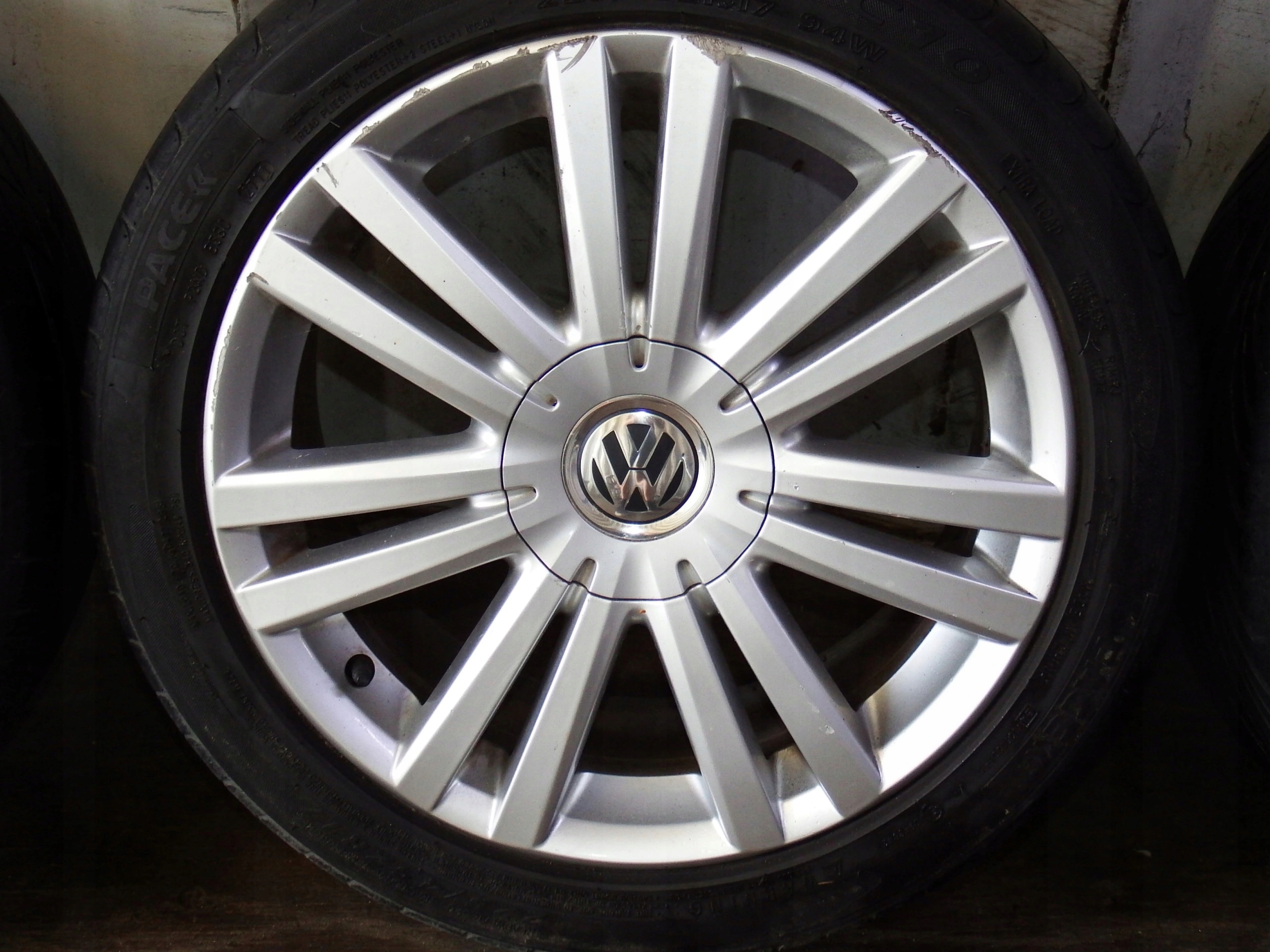 KOŁA VW PASSAT TOURAN GOLF 7x17 ET47 5x112 ORG Wzór wieloramienne