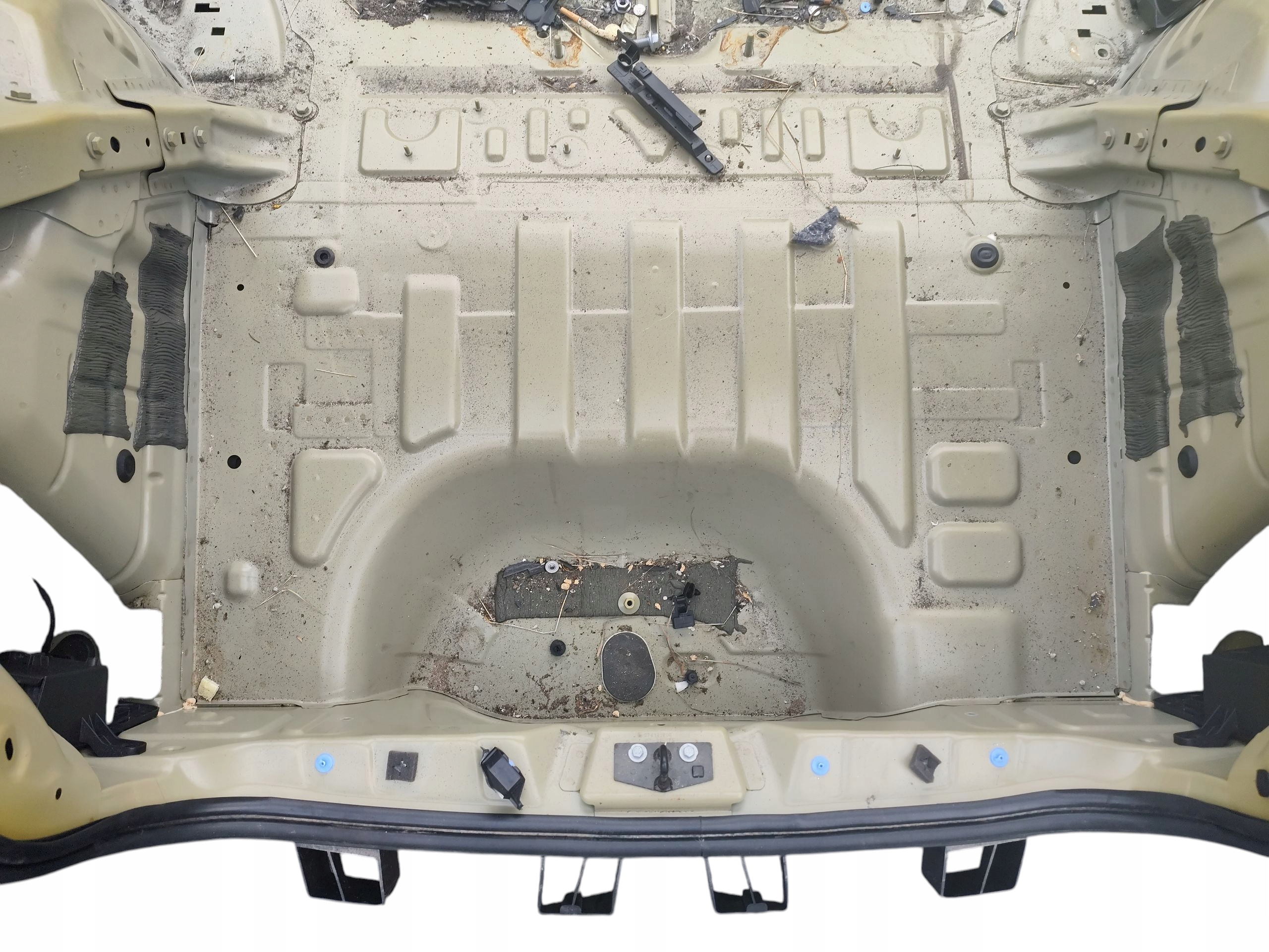 rear panel rear part sump boot PEUGEOT e-208 II LAK: KLTB (19-24)