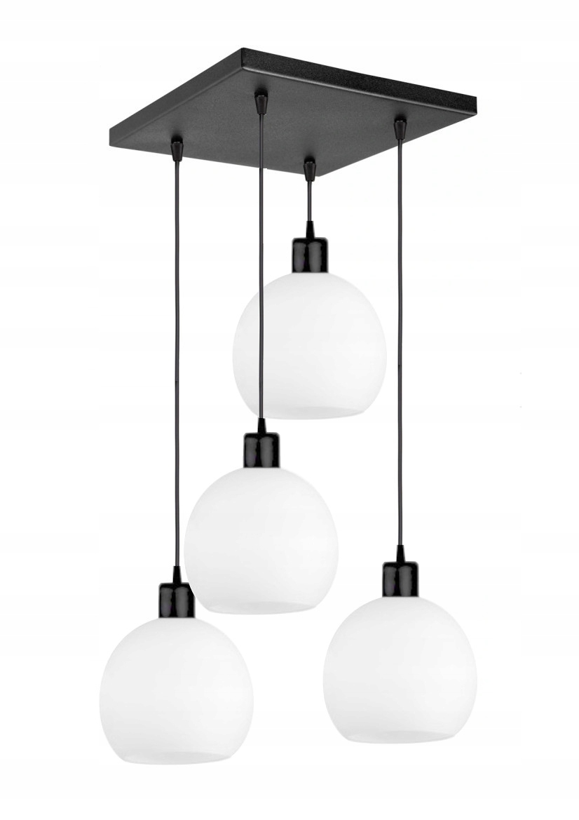

Lampa Sufitowa Kwadrat Nad Stół Dora 6-101KW Led