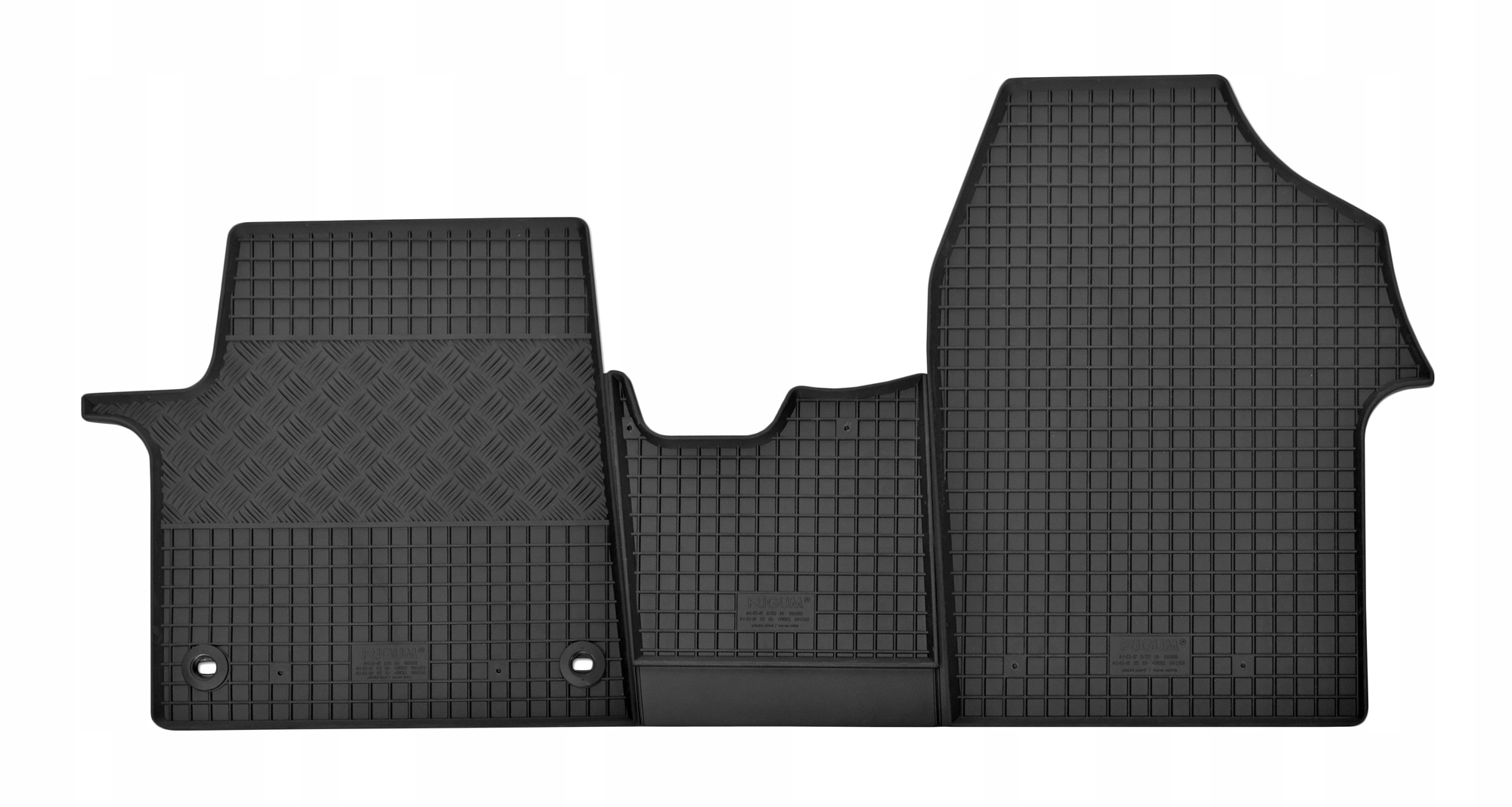 Dywaniki do Peugeot Expert 9 miejsc od 2016- Producent Rigum