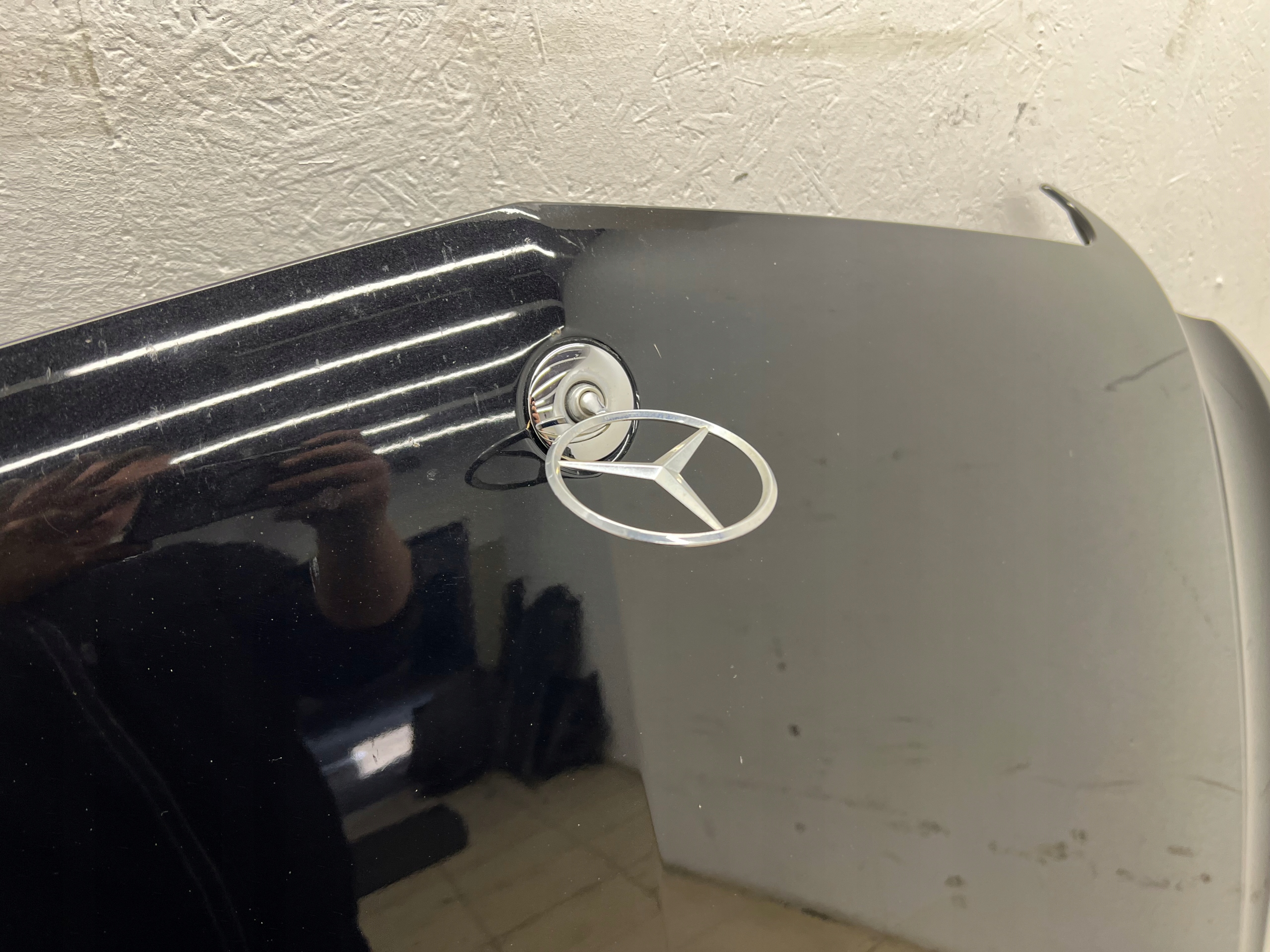 bonnet complete MERCEDES E-KLASA W212 NR LAK 197