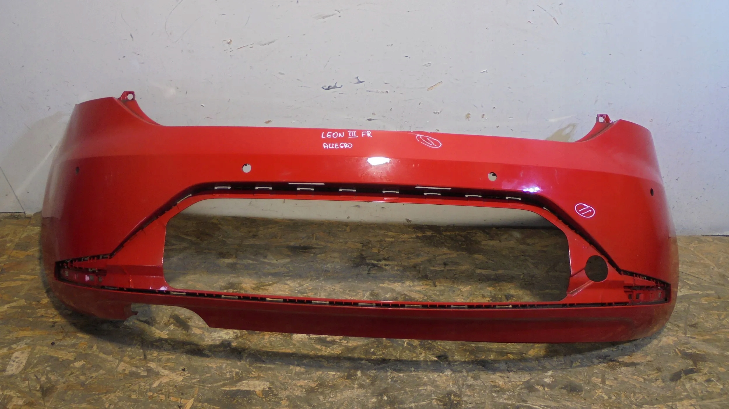 Stoßstange heck 5F0807421B Seat Leon III FR