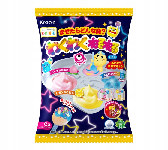 

Zestaw Popin Cookin Waku Neru Peach& Lemon New