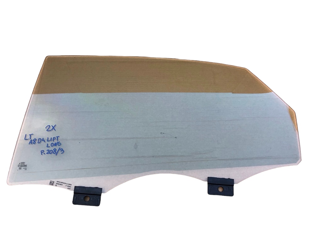 Скло Лівий Зад. Подвійний Audi A8h0 D4 Рестайлінг LONG
