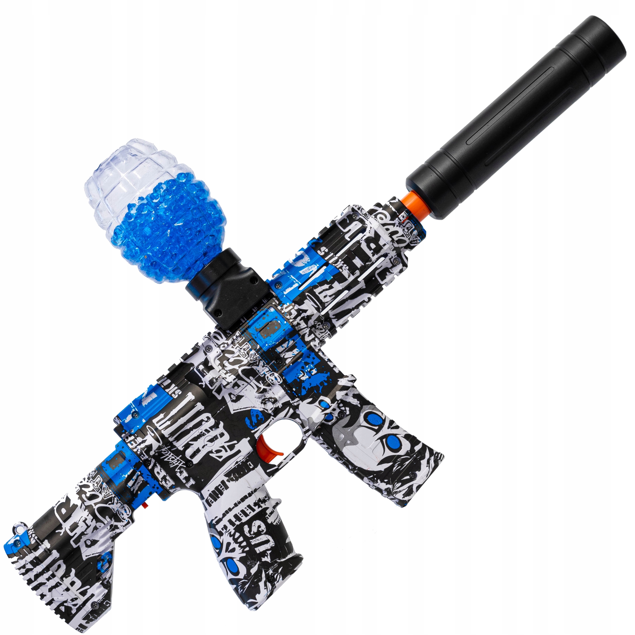 PISTOLET NA KULKI ŻELOWE KARABIN M4 AUTOMATYCZNY Marka inna