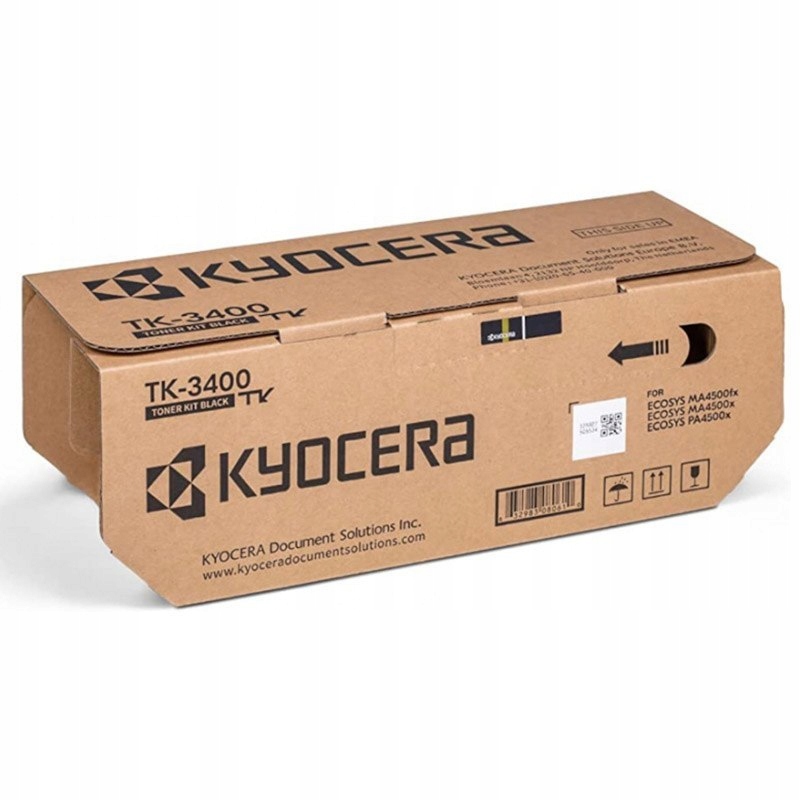 Toner Kyocera czarny TK3400 12500 str.