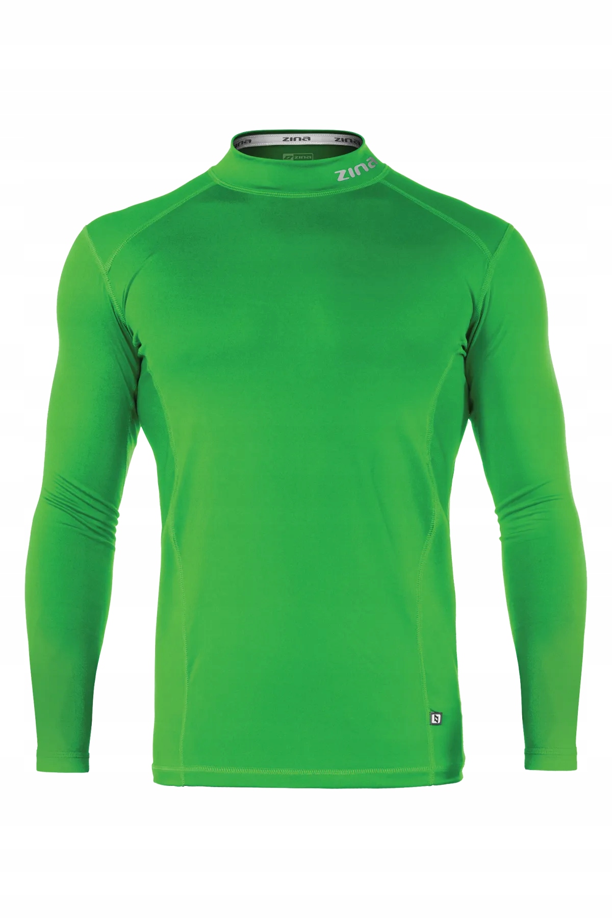 Koszulka Termoaktywna Zina Silver Plus A01044-016 Zielona r. L/XL Junior