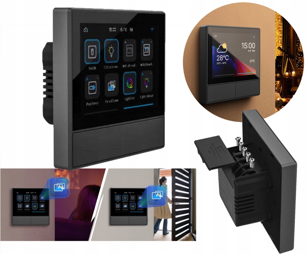 

Sonoff Centrum Sterowania Przełącznik Wi-Fi Bt