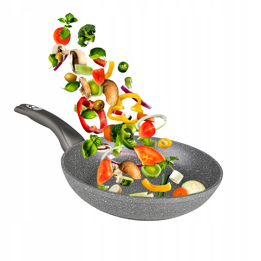 

Patelnia Na Indukcję 26 CM Valdinox Rock