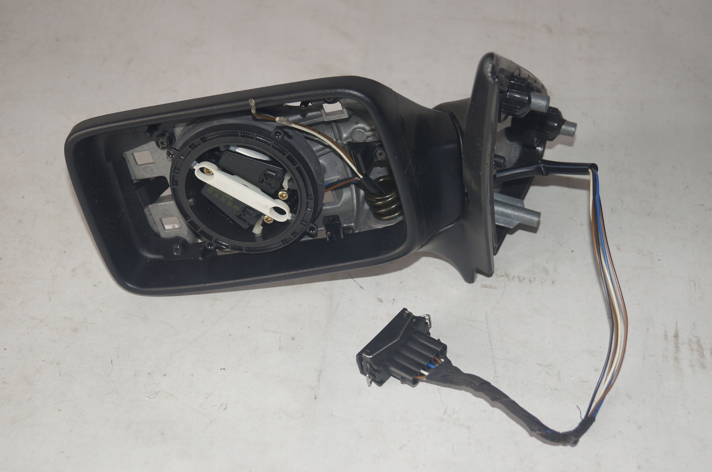 LUSTERKO ZEWNETRZNE SEAT Lewe oryginal 6K1857507B