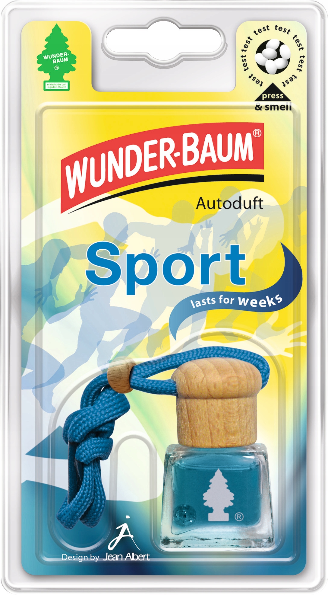 

Zapach Choinka Wunder-baum Sport Bottle