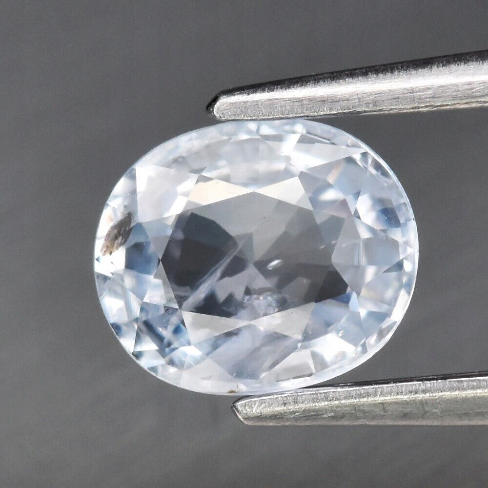 Safír Modrý 0.86ct Ovál eCertifikát Wbd