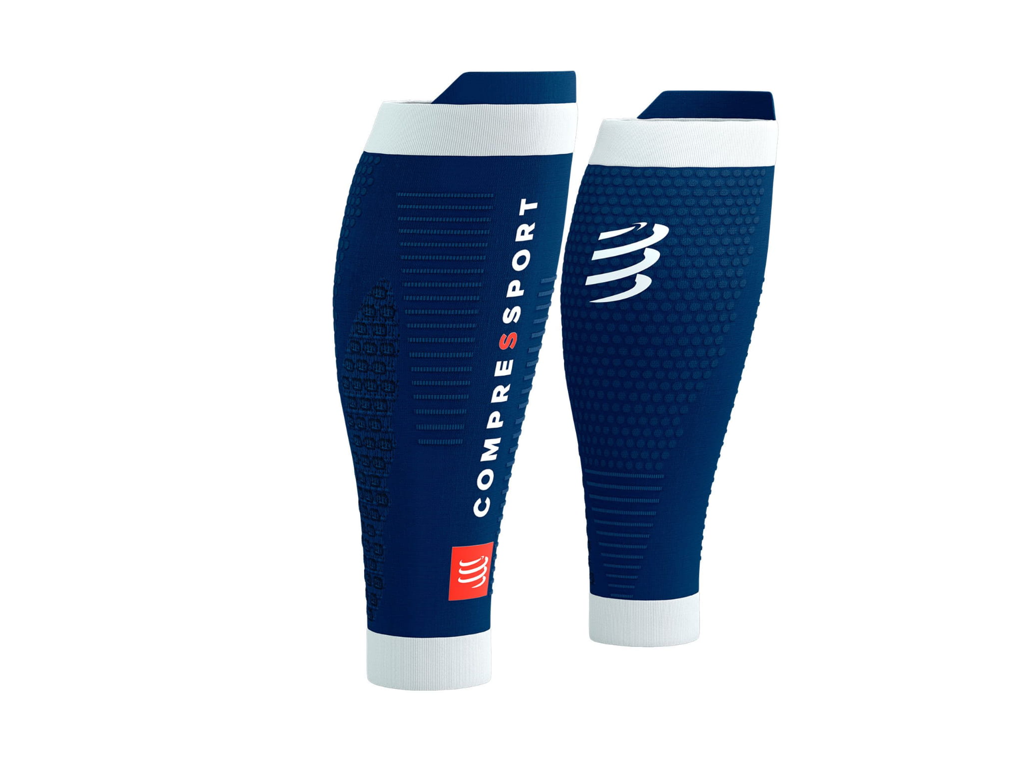 Compressport kompresní pásky na lýtka R2 3.0 modré [Velikost T3]