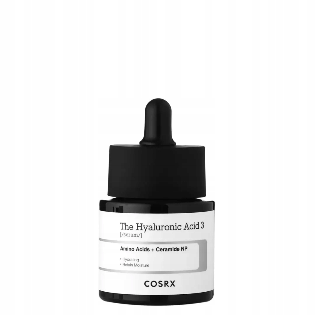 COSRX The Hyaluronic Acid 3 Serum 20 g - Serum do twarzy o działaniu nawilżającym i ujędniającym — 15