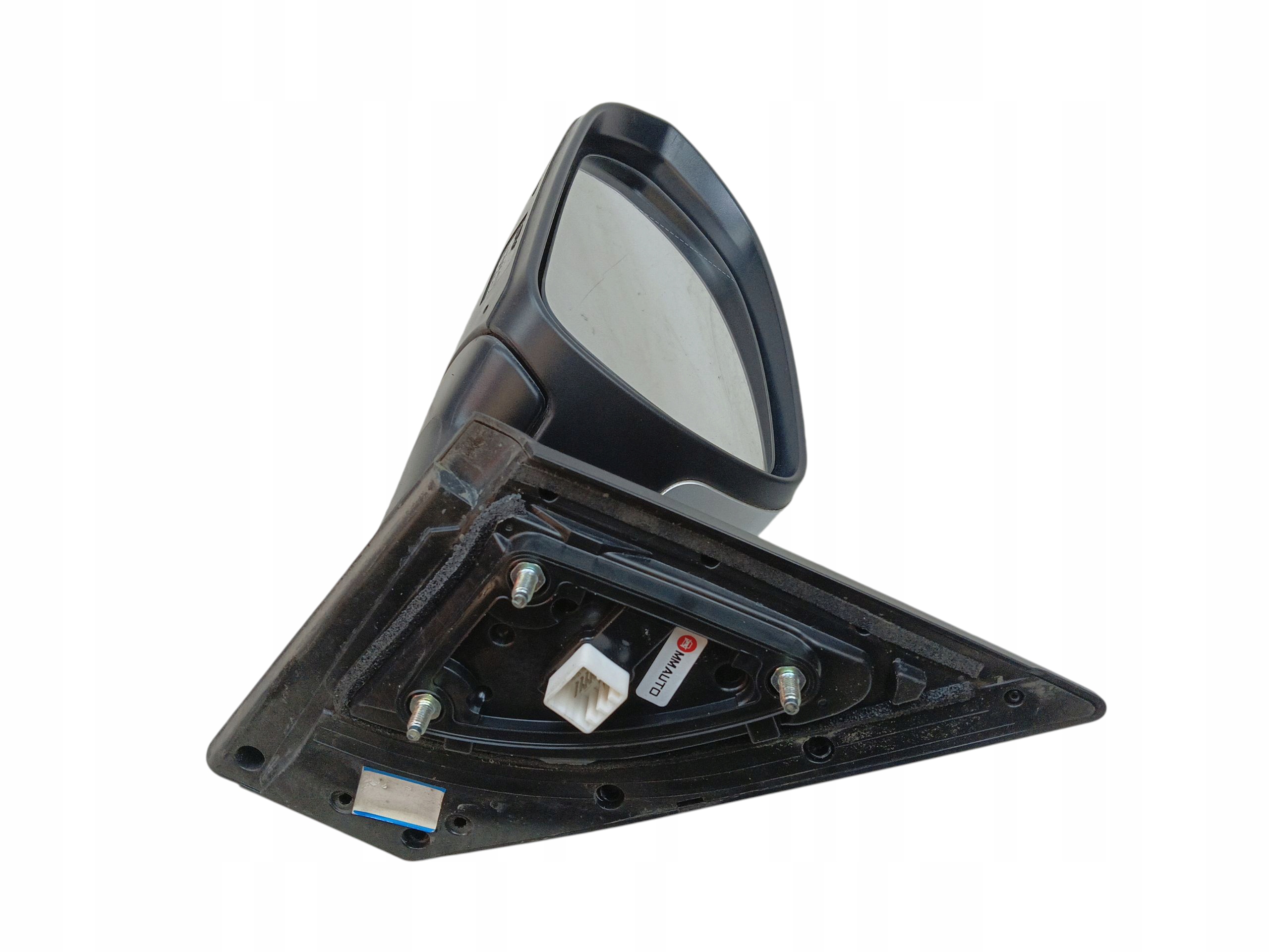 mirror left 8 PIN vertical KIA STONIC LAK: 4SS SILKY SILVER (17-20) EUROPA