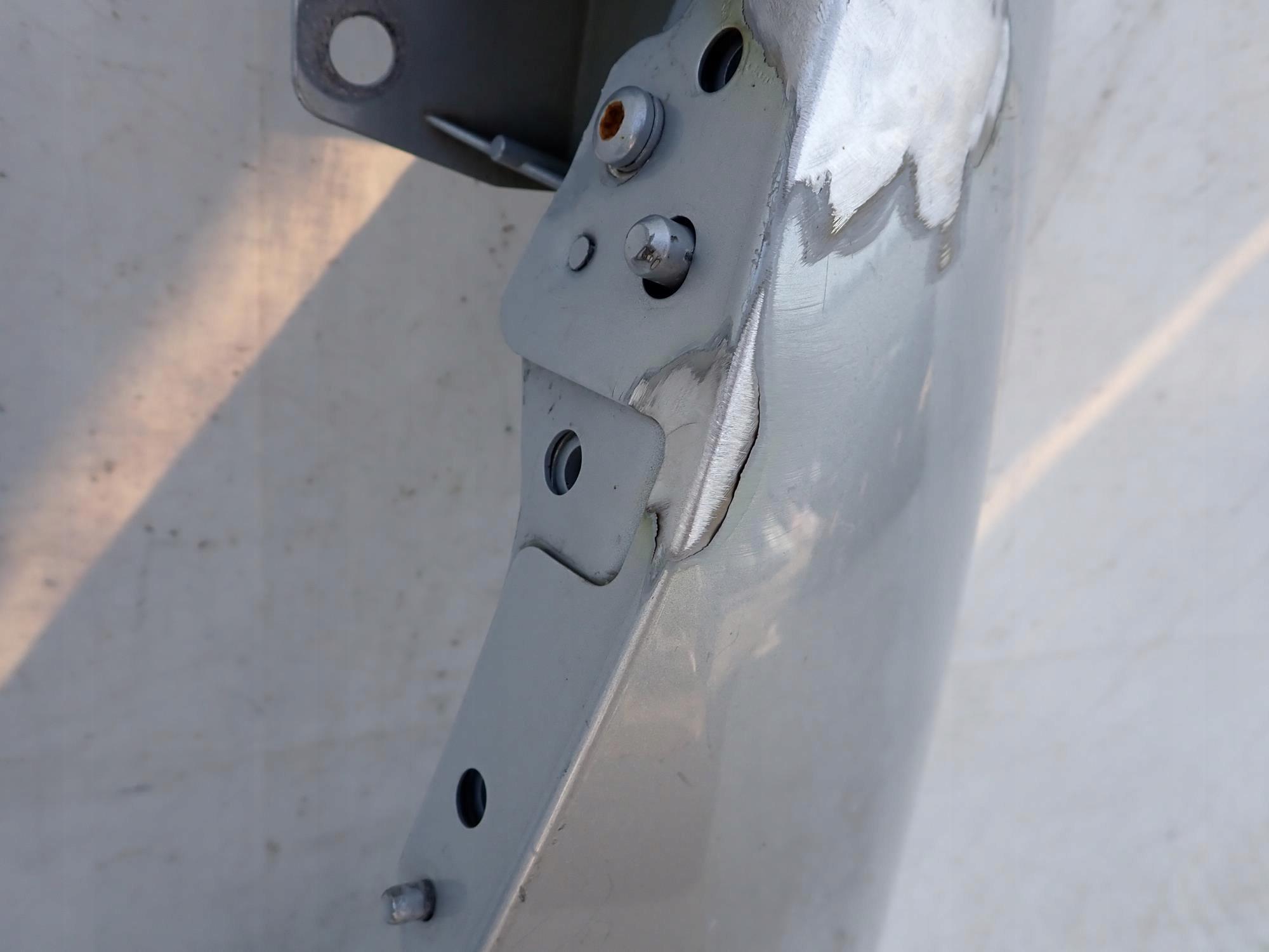 JAGUAR F-PACE 16-> fender front front left