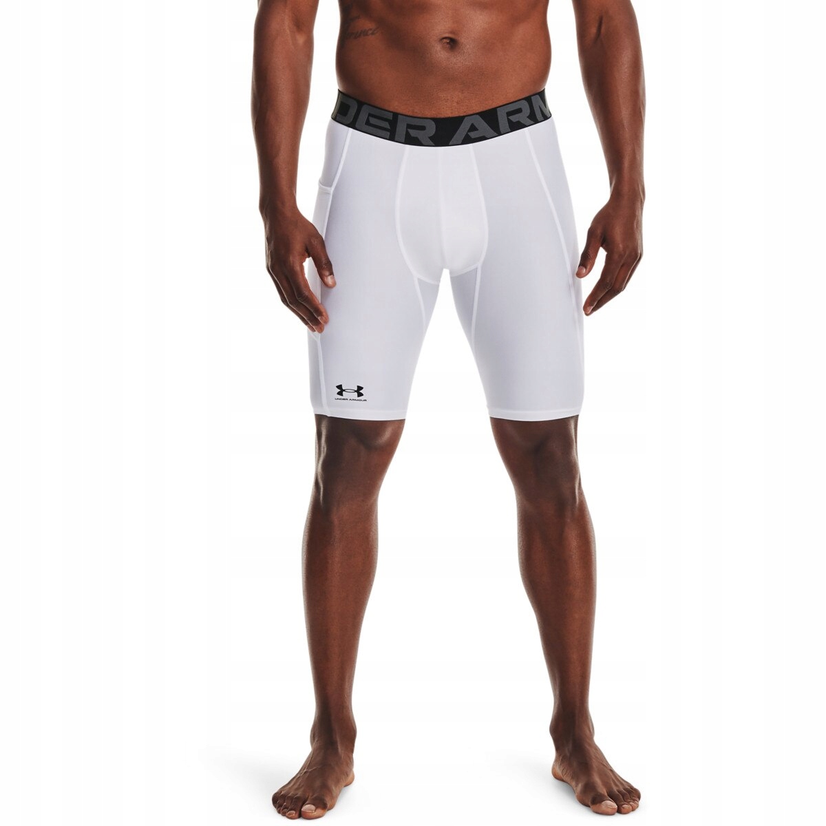 Męskie spodenki treningowe Under Armour HeatGear Pocket Long Shorts L