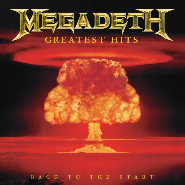 5. CD Greatest Back To The Start Megadeth