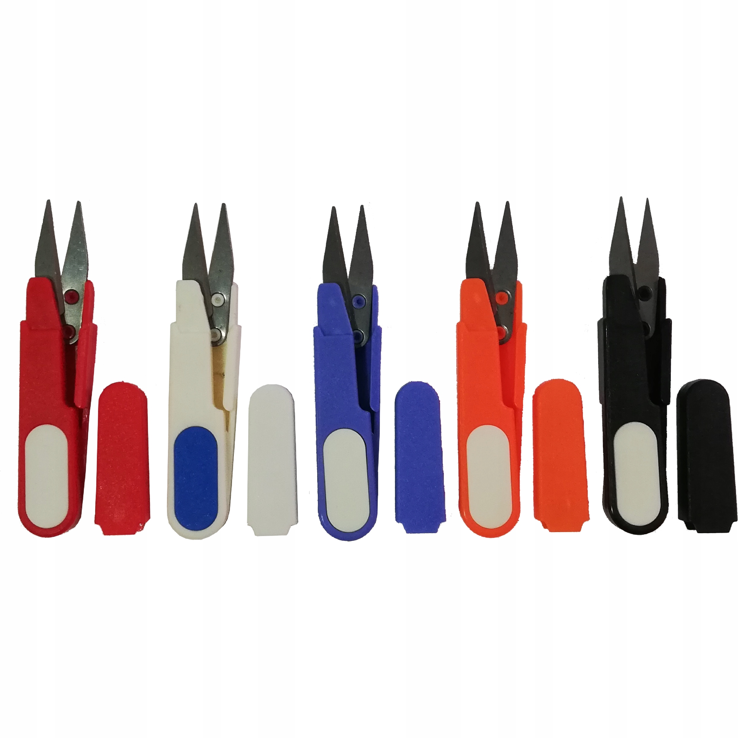 NOŻYCZKI WĘDKARSKIE DO ŻYŁKI PLECIONKI z OSŁONKĄ HOKKAIDO