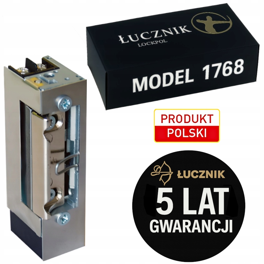 Elektrozávěs Łucznik 1768 12-24V 24-48V Ac/dc nízkoproudový s monitorováním