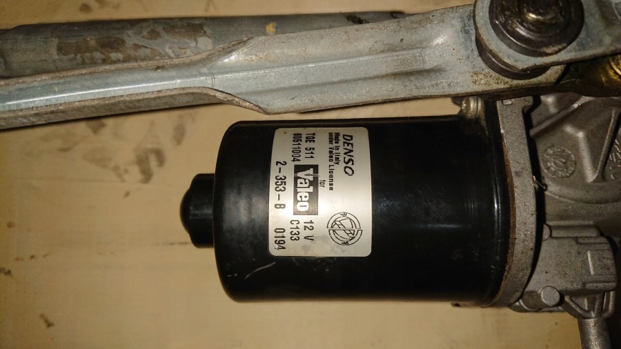 MECHANIZM WYCIERACZEK PRZÓD Fiat 60511004 Producent części Valeo