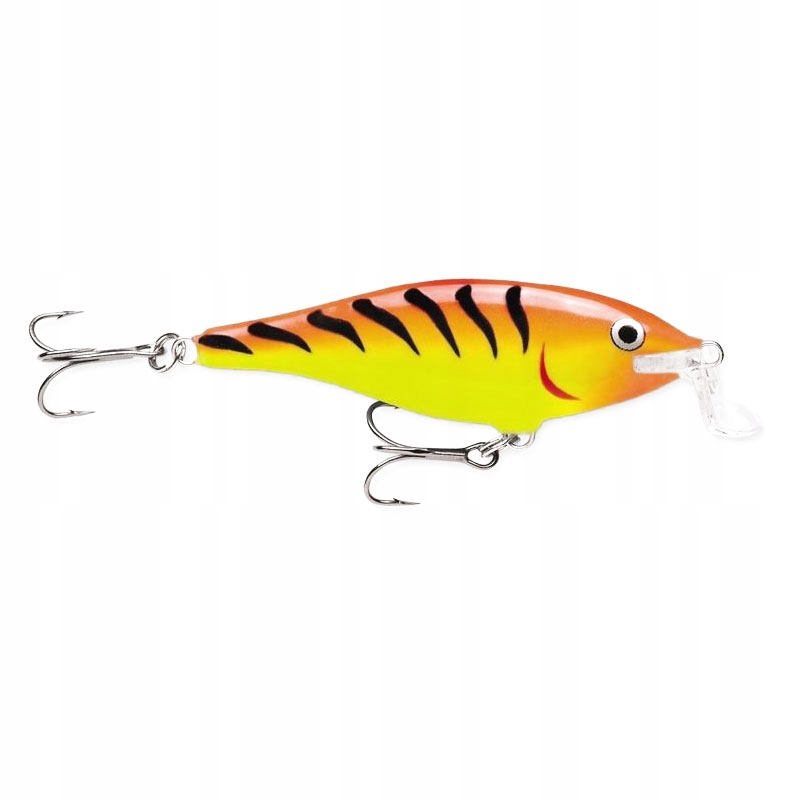 Wobler pływający Shallow Shad Rap 9cm 12g 1,8-2,4m hot tiger