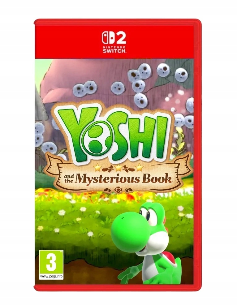Yoshi and the Mysterious Book NINTENDO SWITCH 2 / NOWA