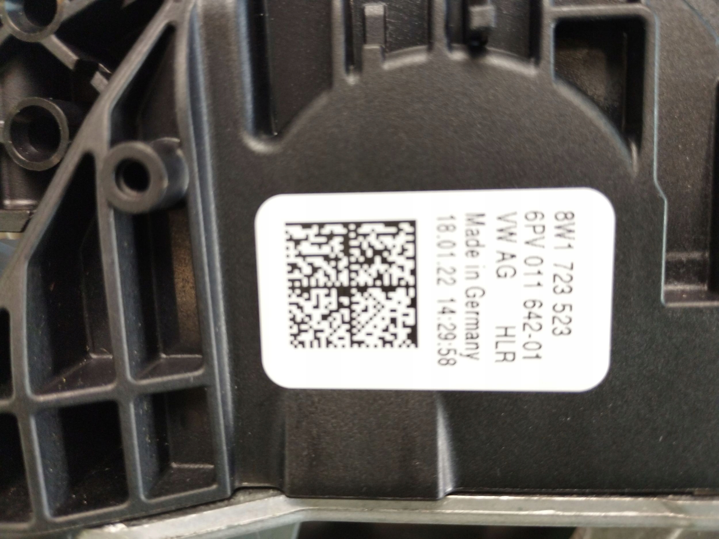 Audi A6 Allroad C8 2022 support pedals 4K1723117