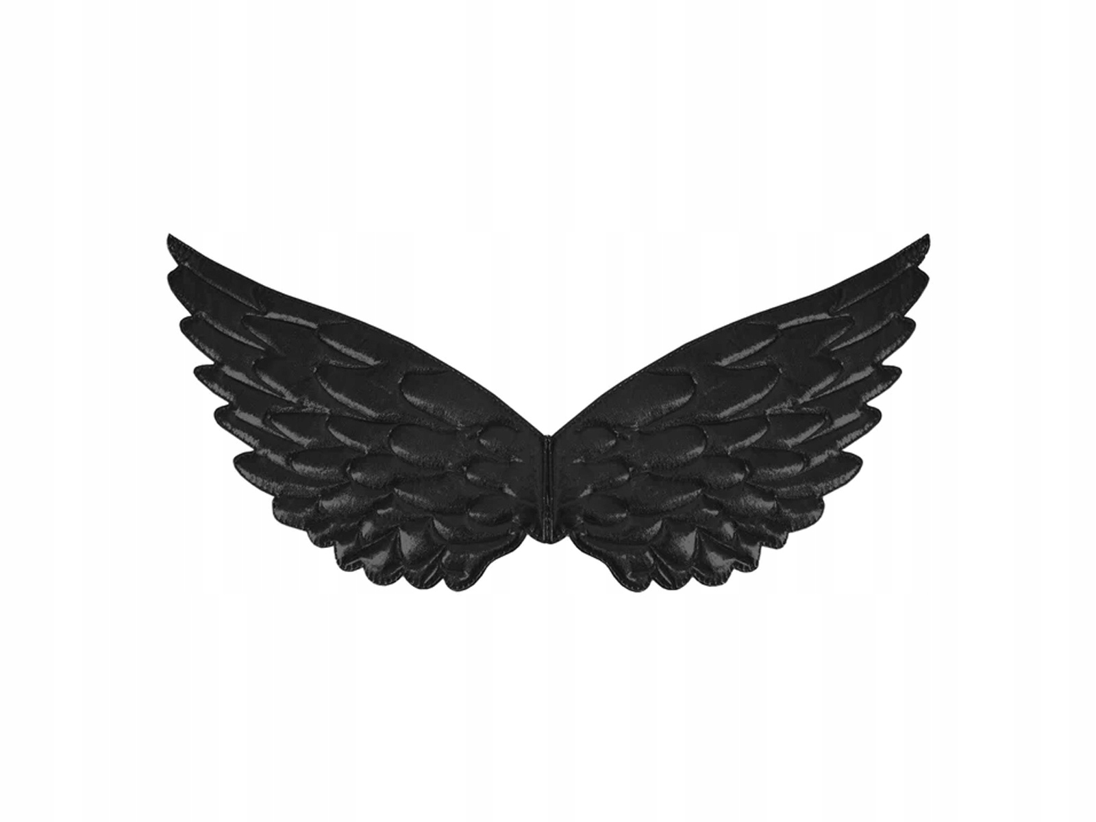Skrzydła anioła czarne 44x22cm Halloween Marka PartyPal