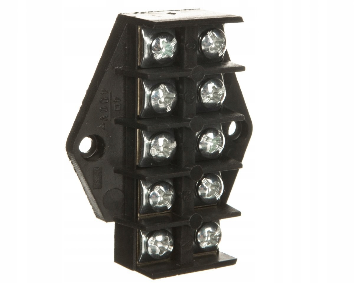 

Płytka Odgałęźna ZPT5 /4.0MM2/ 5-TORÓW Czarna